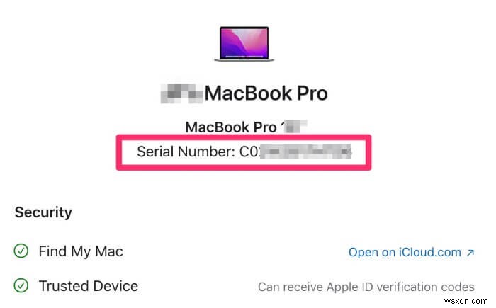 ম্যাকবুক প্রো সিরিয়াল নম্বর খোঁজার ৫টি উপায়