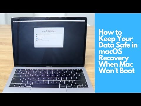 কিভাবে macOS রিকভারি মোডে iBoysoft ডেটা রিকভারি চালাবেন?