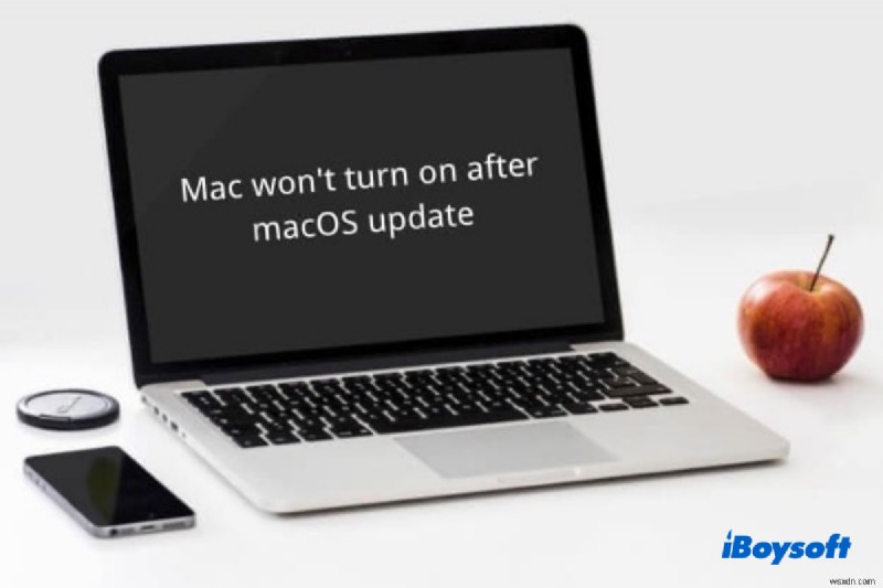একটি macOS আপডেটের পরে আপনার MacBook চালু না হওয়ার সমস্যাটি সমাধান করা (নির্দিষ্ট নির্দেশিকা)
