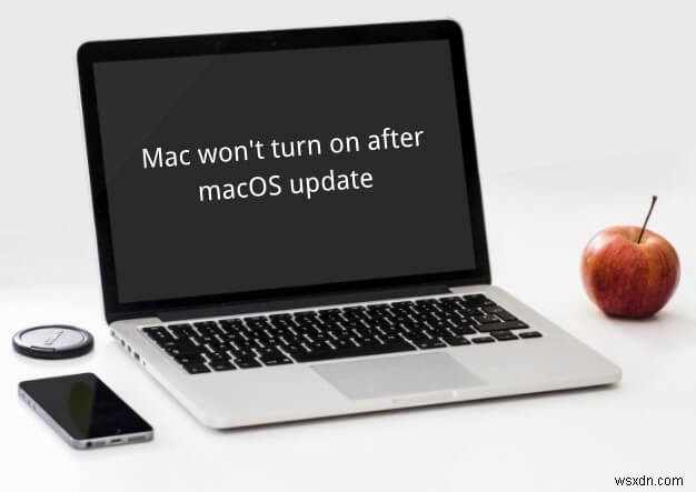 একটি macOS আপডেটের পরে আপনার MacBook চালু না হওয়ার সমস্যাটি সমাধান করা (নির্দিষ্ট নির্দেশিকা)