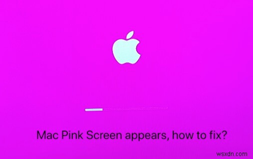 ম্যাক/ম্যাকবুক পিঙ্ক স্ক্রিন অফ ডেথ দ্রুত ঠিক করুন