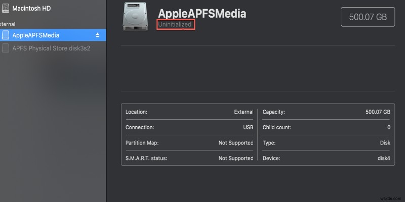 AppleAPFSMedia চালু করা হয়নি, কীভাবে হারানো ডেটা পুনরুদ্ধার করবেন?