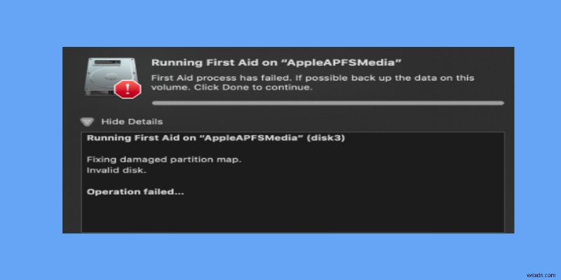 ডেটা নষ্ট না করে মাউন্ট করা AppleAPFSMedia কিভাবে ঠিক করবেন?