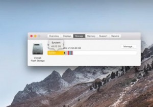 ম্যাকবুক অ্যাপগুলি খুব বেশি স্টোরেজ নেয়
