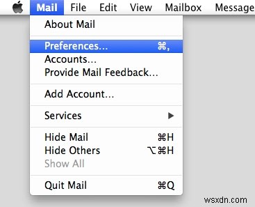 Apple Mail অ্যাপ Gmail এর সাথে সংযোগ করতে পারে না