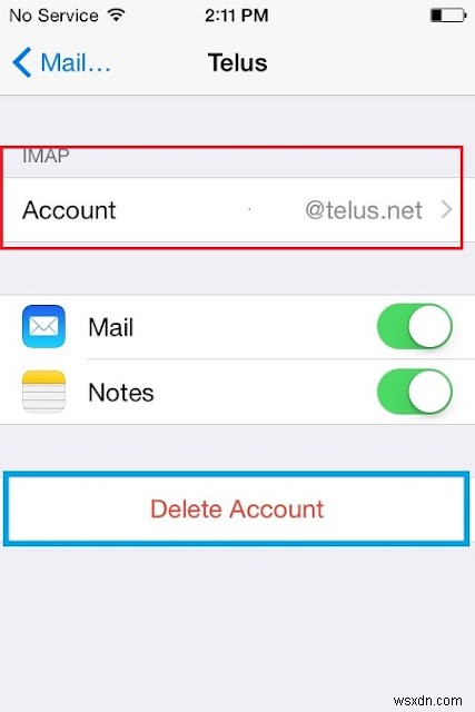 iPhone, iPad বা Mac এ telus.net বা telusplanet.net ইমেল অ্যাকাউন্ট থেকে ইমেল পাঠাতে অক্ষম