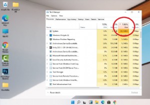 Windows 11-এ 100% ডিস্ক ব্যবহার - স্থির