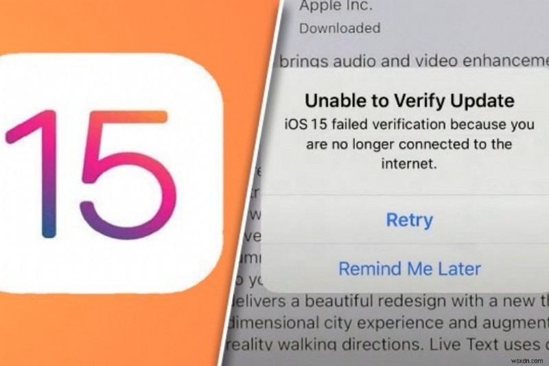 আইওএস 15-এ ব্যর্থ যাচাইকরণ ত্রুটিটি কীভাবে ঠিক করবেন″?