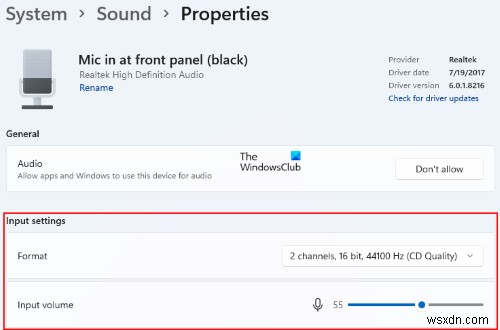 Windows 11-এ কম মাইক্রোফোন ভলিউমের সমস্যাগুলি কীভাবে ঠিক করবেন