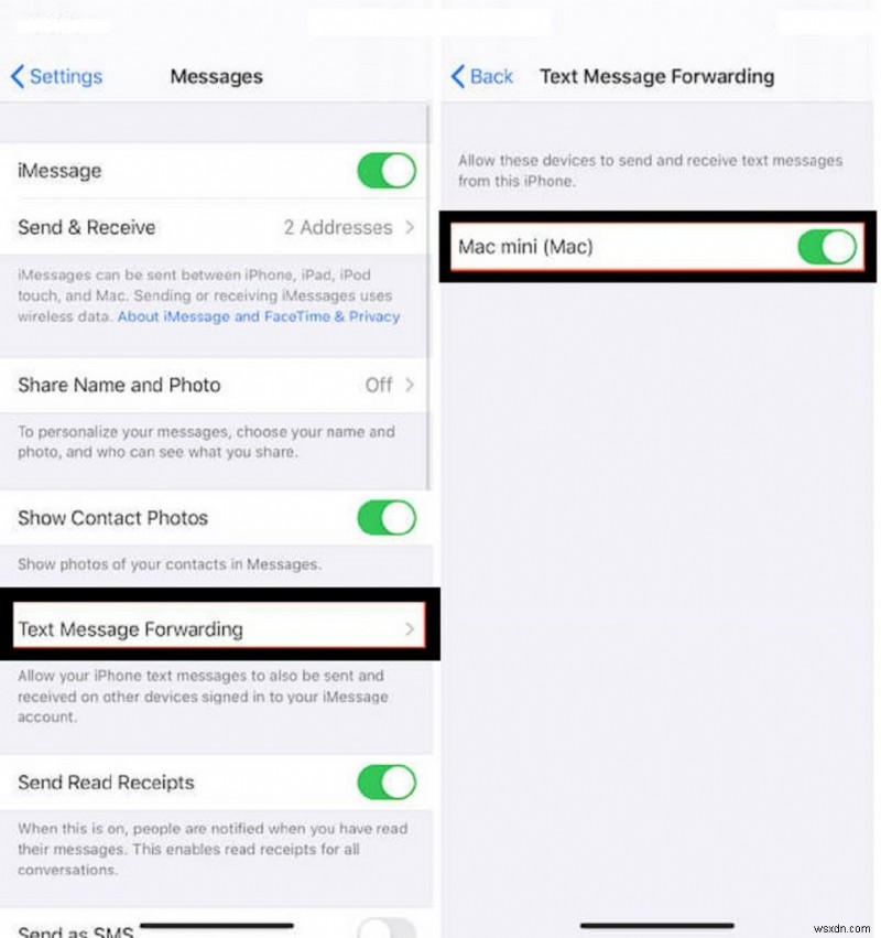 macOS মন্টেরিতে আপগ্রেড করার পরে iMessage কাজ করছে না