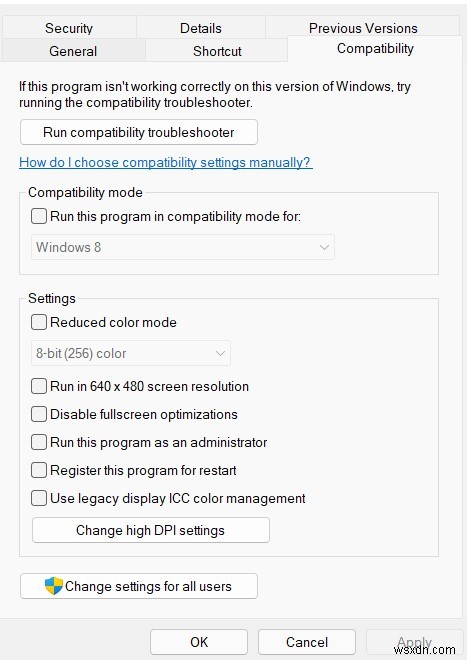 Windows 11 এ 0xc00007b ত্রুটি কিভাবে ঠিক করবেন