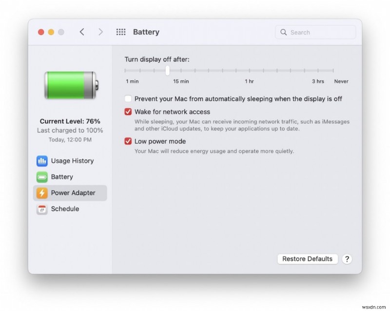 macOS Monterey 12.3.1 ব্যাটারি ড্রেন ঠিক করার 11 উপায়