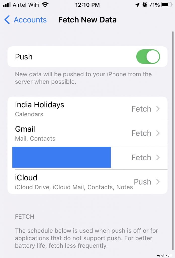 iOS 15.4.1 মেল আইফোনে লোড হচ্ছে না:ফিক্সড