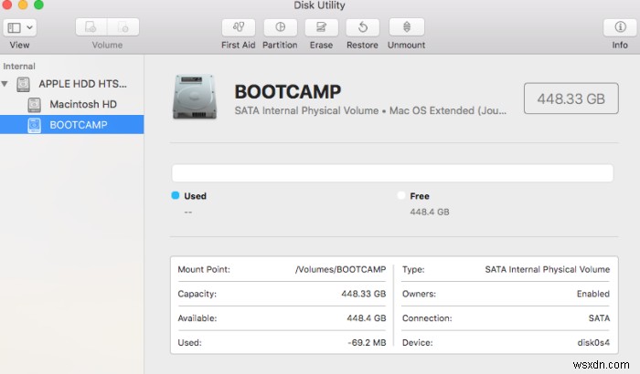 কিভাবে Mac এ Bootcamp আনইনস্টল করবেন? এটি নির্মূল করার টিপস 