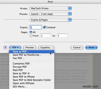 Mac এ আপনার PDF ফাইলগুলিকে পাসওয়ার্ড সুরক্ষিত করার সেরা উপায় 