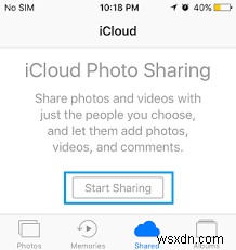 কিভাবে iCloud এ ফটো শেয়ার করবেন তার সহজ গাইড 