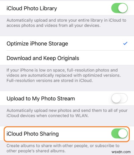 কিভাবে iCloud এ ফটো শেয়ার করবেন তার সহজ গাইড 