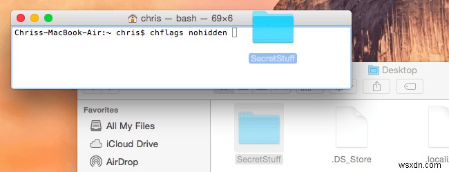কিভাবে Mac এ একটি লুকানো ফোল্ডার তৈরি করতে হয় তার 2022 কৌশল 