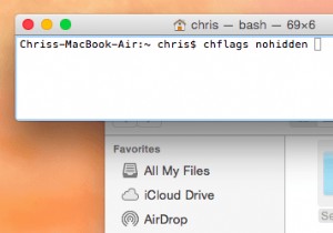 কিভাবে Mac এ একটি লুকানো ফোল্ডার তৈরি করতে হয় তার 2022 কৌশল 