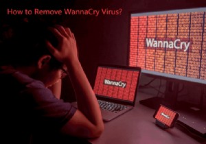 WannaCry Ransomware ভাইরাস সরান:প্রতিরোধমূলক গাইড 