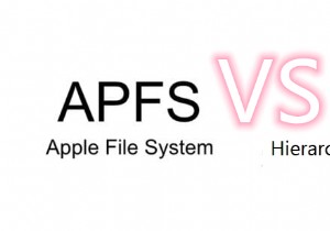 APFS বনাম HFS+:দুটির মধ্যে ডেটা পুনরুদ্ধারের পার্থক্য