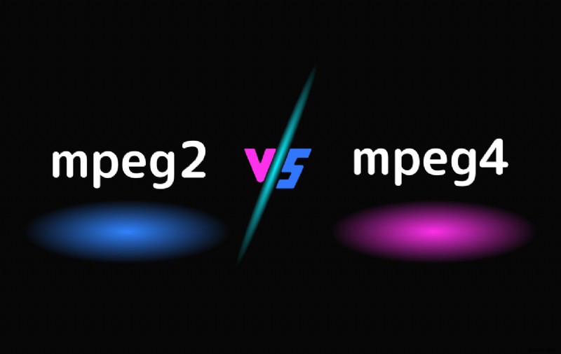 MPEG2 VS MPEG4:পার্থক্য এবং রূপান্তর করার উপায় 