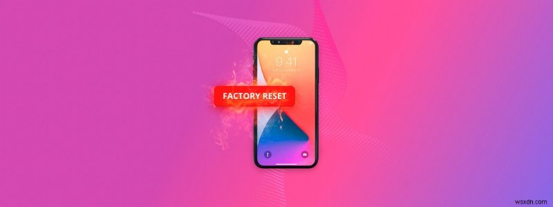 আইফোনে ফ্যাক্টরি রিসেট করার পরে কীভাবে ডেটা পুনরুদ্ধার করবেন