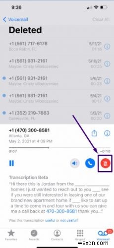 যেকোন আইফোনে মুছে ফেলা ভয়েসমেলগুলি কীভাবে পুনরুদ্ধার করবেন