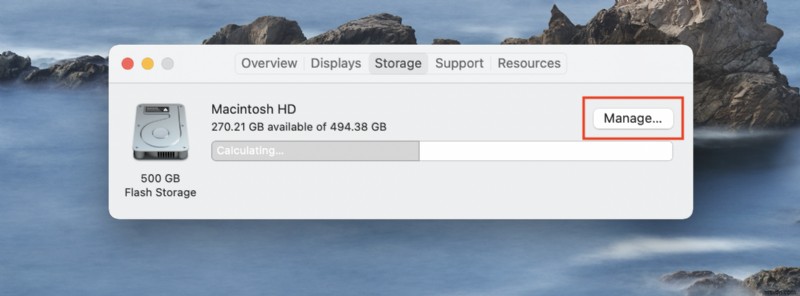 কিভাবে ম্যাকে স্টোরেজ স্পেস চেক করবেন