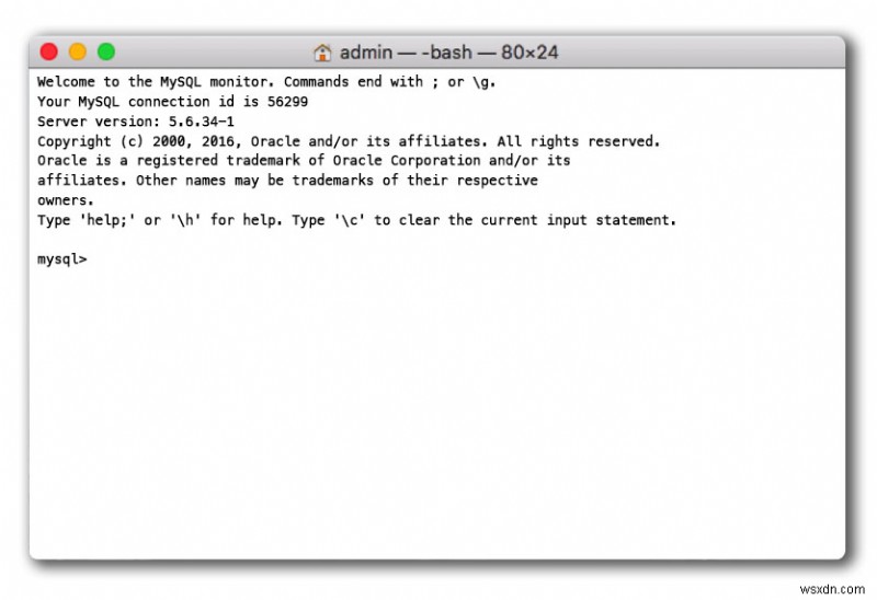 আপনার Mac এ MySQL রুট পাসওয়ার্ড রিসেট করা | MacUpdate ব্লগ