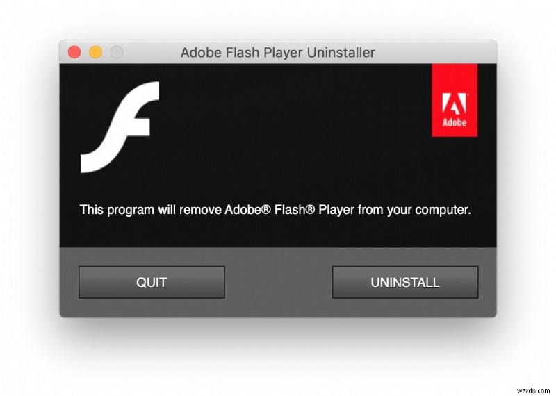 কিভাবে একটি ম্যাকে Adobe Flash Player আনইনস্টল করবেন