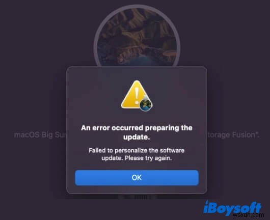 কিভাবে একটি M1 ম্যাকে macOS Big Sur পুনরায় ইনস্টল করবেন