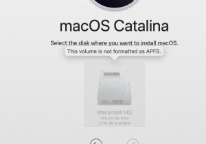 এই ভলিউমটি ঠিক করার জন্য এখানে সমাধানগুলি রয়েছে ম্যাক এ APFS ত্রুটি হিসাবে ফর্ম্যাট করা হয়নি