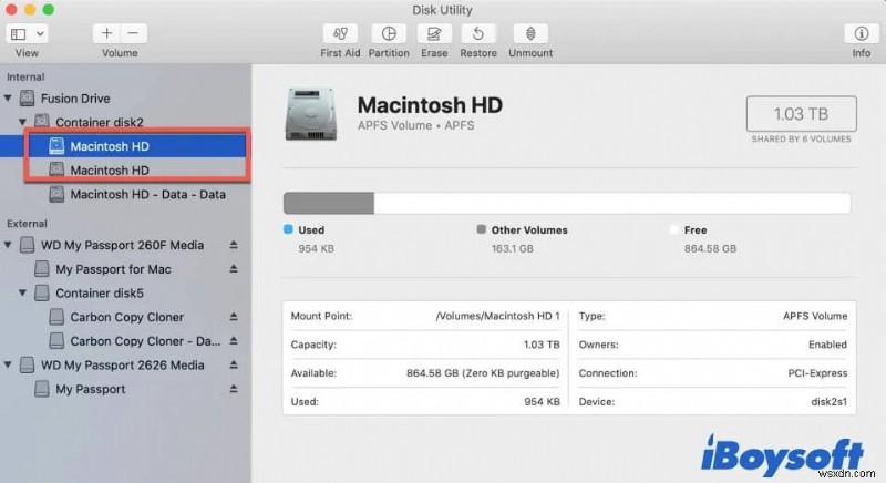 কিভাবে আপনার ডেস্কটপ থেকে Macintosh HD অপসারণ করবেন?