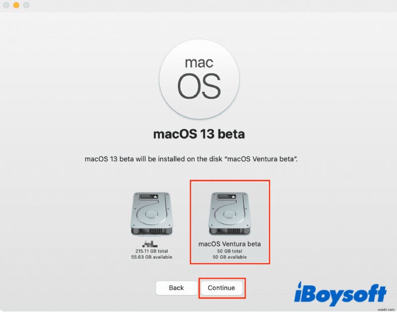 একই ম্যাকে macOS এর দুটি সংস্করণ চালান 