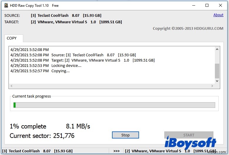 HDD Raw Copy টুল কিভাবে ব্যবহার করবেন? (বিনামূল্যে বিকল্প সহ)