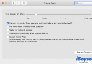 কিভাবে Mac/iMac/MacBook ঘুম থেকে জেগে উঠবে না ঠিক করবেন? (2022)