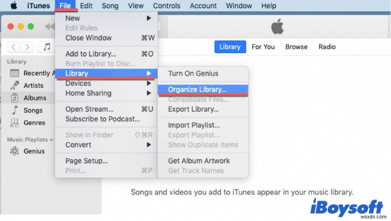 একটি সম্পূর্ণ নির্দেশিকা:আপনার Mac থেকে একটি নতুন কম্পিউটারে iTunes লাইব্রেরি স্থানান্তর করুন
