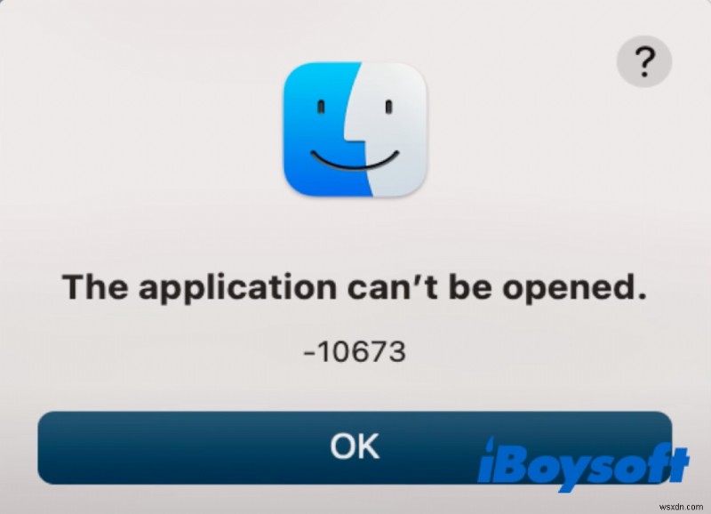 অ্যাপ্লিকেশনটি ম্যাকে খোলা যাবে না:ত্রুটি 10673 এবং 10826