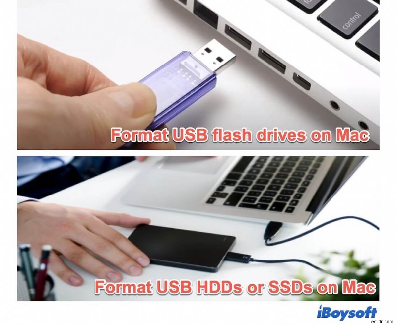 কিভাবে ম্যাক এবং পিসি উভয়ের জন্য Mac-এ একটি USB ড্রাইভ ফর্ম্যাট করবেন?