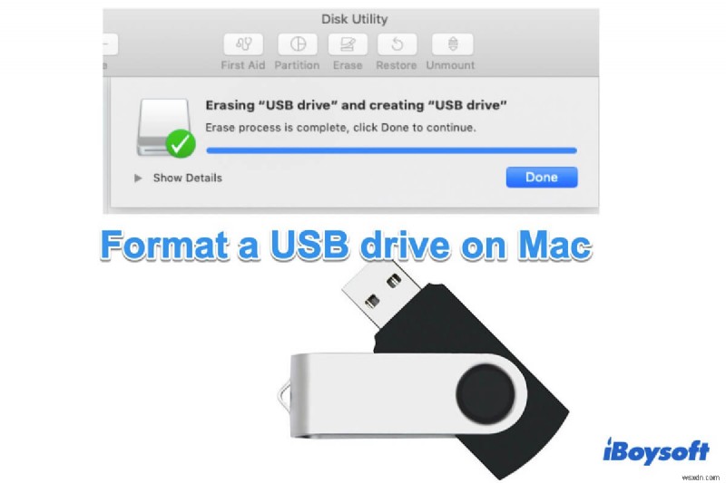 কিভাবে ম্যাক এবং পিসি উভয়ের জন্য Mac-এ একটি USB ড্রাইভ ফর্ম্যাট করবেন?