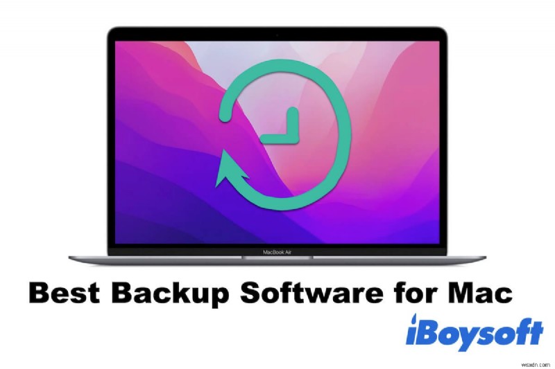 2022 সালে সেরা ফ্রি এবং সস্তা ম্যাক ব্যাকআপ সফ্টওয়্যার