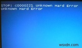 Windows XP-এ  STOP:C0000221  ত্রুটি কীভাবে ঠিক করবেন