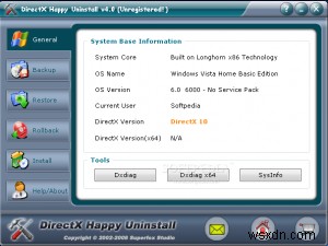 আমি কিভাবে DirectX আনইনস্টল করব?