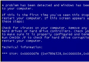 Windows XP-এ  Stop 0x0000007B  ত্রুটি কিভাবে ঠিক করবেন