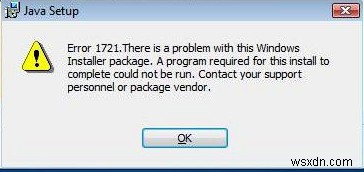 কিভাবে ইনস্টলার ত্রুটি 1721 ঠিক করবেন
