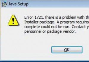 কিভাবে ইনস্টলার ত্রুটি 1721 ঠিক করবেন