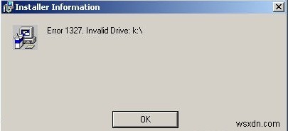 অফিস ইনস্টলেশন ত্রুটি 1327 – কিভাবে ঠিক করবেন