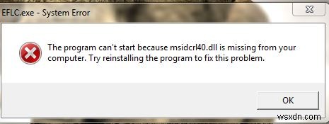 msidcrl40.dll ত্রুটিগুলি সমাধানের পদক্ষেপ - ওয়ার্কিং রিপেয়ার টিউটোরিয়াল