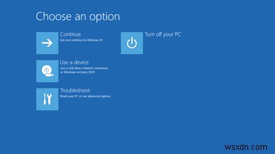 Windows 10 আপডেট ভুল হয়ে গেছে:ত্রুটি কোড 0xc000000d ঠিক করুন